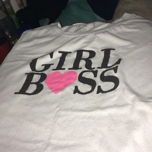 Girl boss t shirt